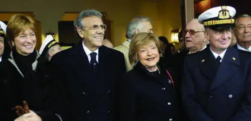 Nucci, sempre al timone sulla nave della vita