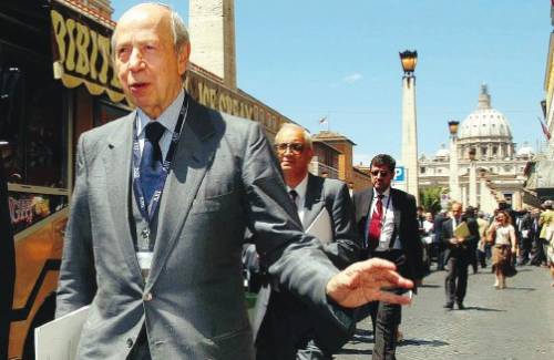 Lamberto Dini: "Nel Pdl per abbattere la partitocrazia"