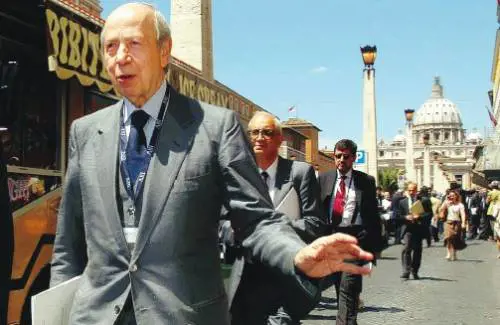 Lamberto Dini: "Nel Pdl per abbattere la partitocrazia"