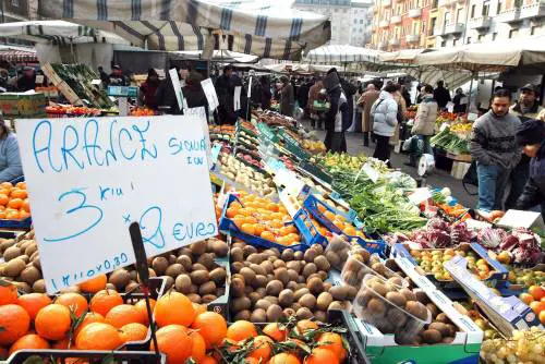 Impennata dei prezzi 
E' l'effetto maltempo