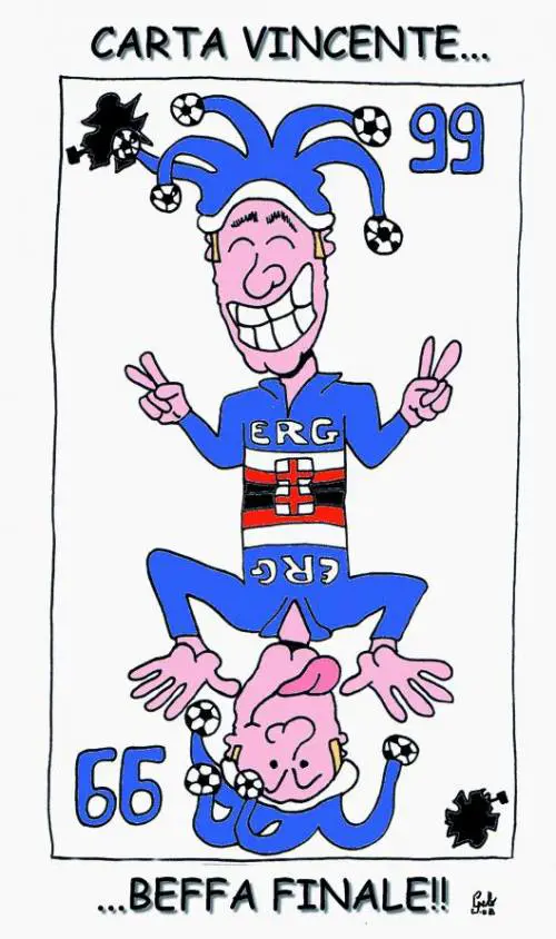 Il Real non fa sconti per Cassano. Garrone replica sul derby