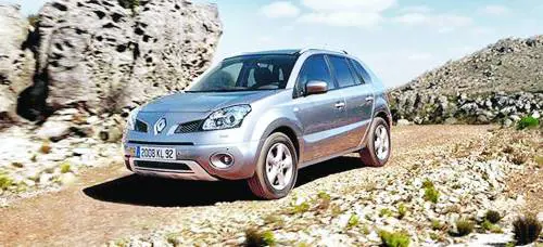 Renault Koleos, il ritorno del 4x4
