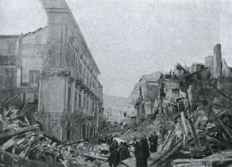 Messina, lo tsunami per 
una frana sottomarina