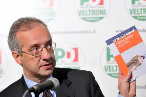 Walter scarica Prodi: il Partito democratico 
è già in panne per i suoi "ma anche"