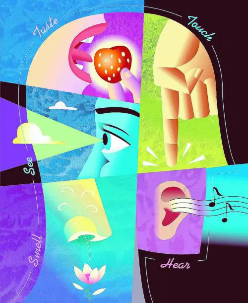 Le sensazioni al potere (occulto)