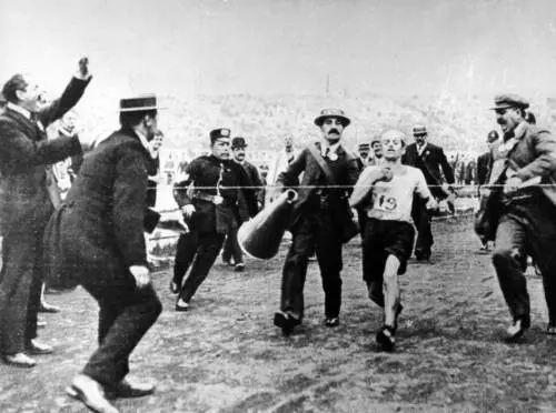 Dorando Pietri, a un passo dalla gloria