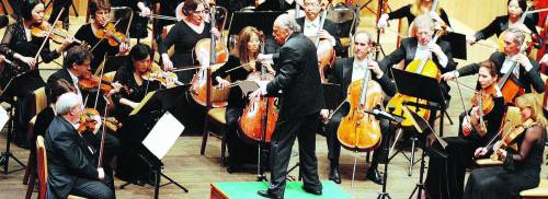 Sulle note di un concerto prove di   disgelo tra Corea e Stati Uniti