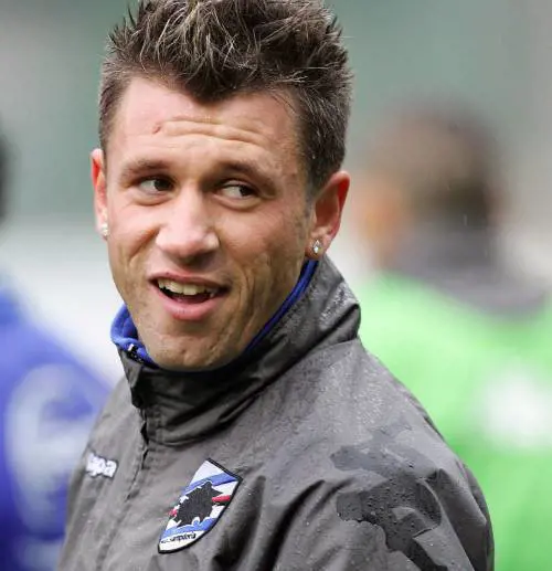Samp a Bergamo senza Cassano