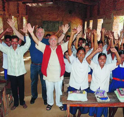 Il liceo Parini sbarca in India con una scuola per 150 ragazzi