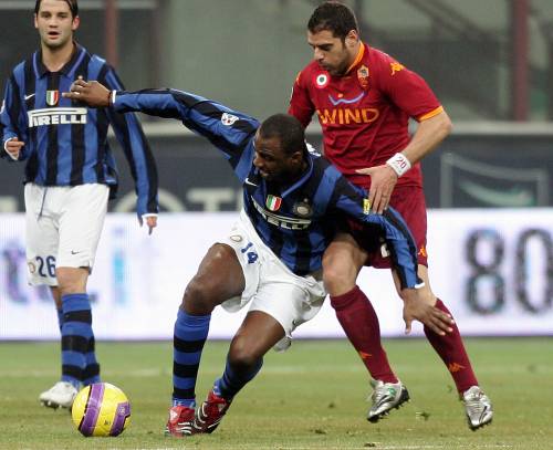 Minacce a Sky per  Inter-Roma