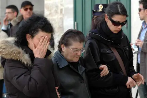 Molfetta in piazza: 
corteo e sciopero 
per gli operai morti