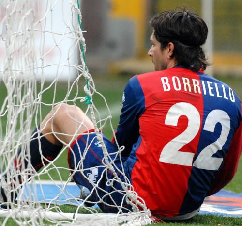 Genoa, Borriello non mancherà alla grande sfida con Trezeguet
