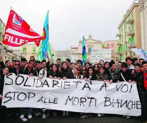 Morti bianche, sì al dl che punisce gli industriali