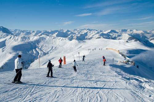 A Pasqua Ski safari 
sotto il sole di Kitzbühel