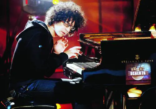 Il pianista dalle mani doro