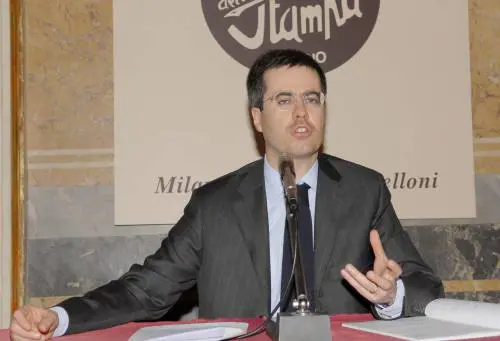 Colaninno, esordio con gaffe: "Il Pd vincerà ma non stavolta"