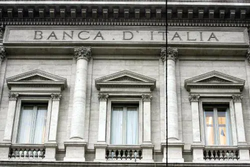 Bankitalia: deficit 2007  
sceso al 104% del pil