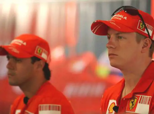 Formula 1, il vero nemico è in casa 
Kimi, fai attenzione a Felipe