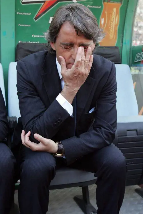 Mancini ora si pente: "Non lo rifarei..."