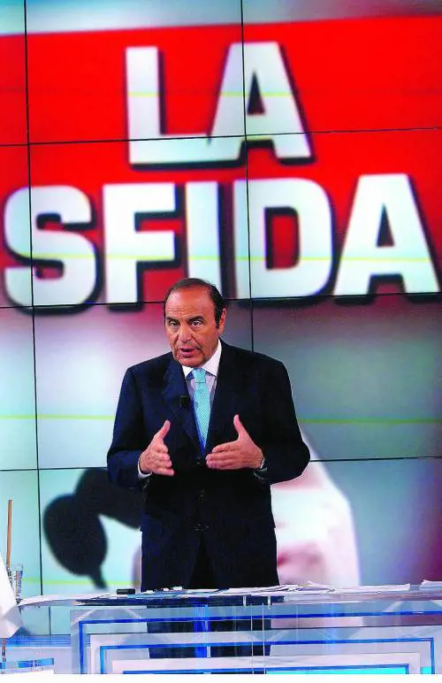 Politici in fuga dalla tv Vespa: «Mi arrabbio ma alzano laudience»