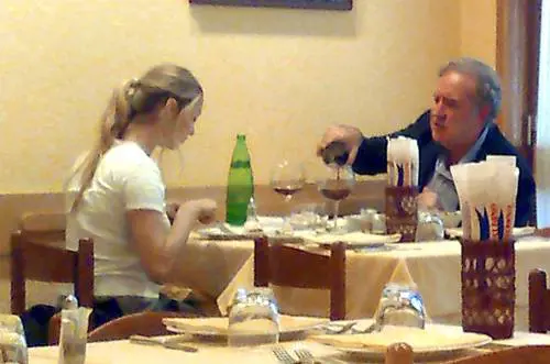 Santoro e la Borromeo: 
è giallo sulla love story