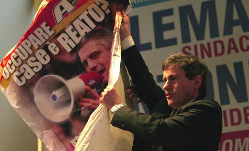 Per Alemanno un’onda rosa