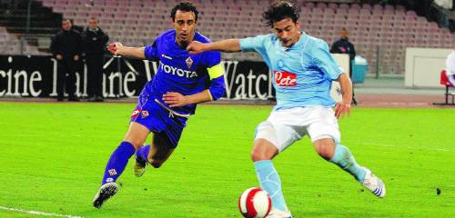 Fiorentina viola di rabbia Il Napoli la manda al tappeto