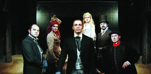 Giò Di Tonno, colpo di fulmine per il capolavoro di Stevenson