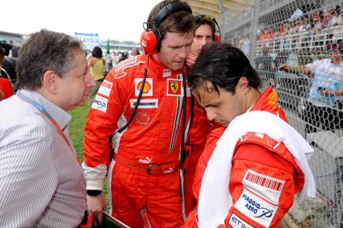La metamorfosi di Massa: l’erede 
di Schumi ora sembra Barrichello