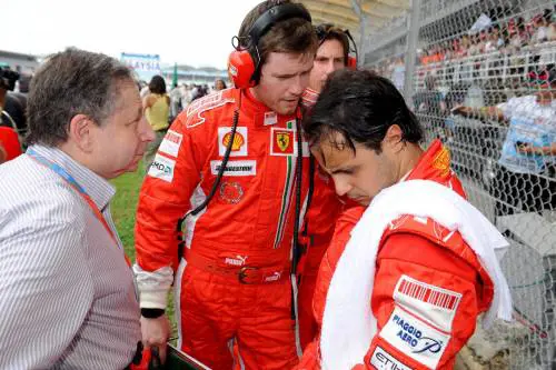 La metamorfosi di Massa: l’erede 
di Schumi ora sembra Barrichello
