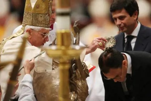 "Il Vaticano non sposa 
le idee di Magdi Allam"