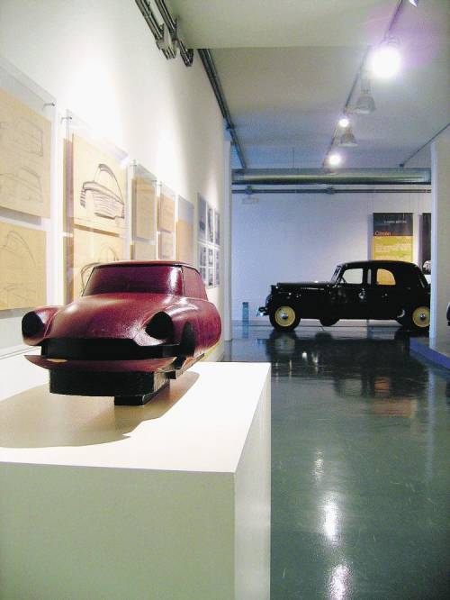 Varese e un museo per Bertoni, monsieur Citroën