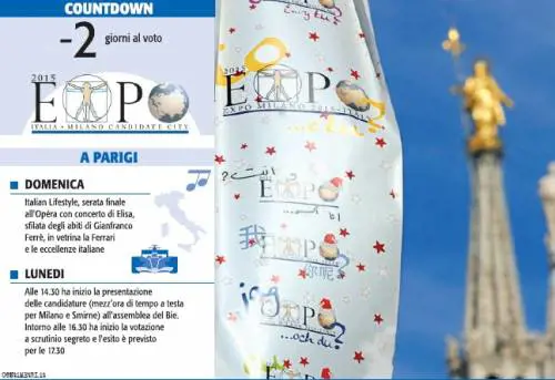 Expo, Smirne si attacca alle mozzarelle