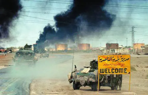 Esplode il Sud dellIrak Sotto assedio  gli italiani di Nassirya