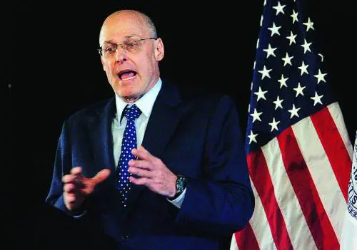 Paulson crea la Super Federal Reserve