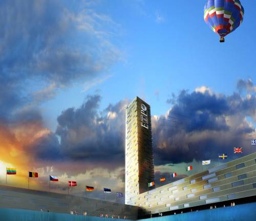 Parte l'Expo, la Moratti: il simbolo del 2015 sarà il centro per lo sviluppo sostenibile