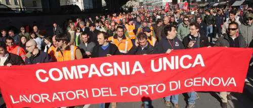 La guerra dei camalli blocca il traffico e (forse) tutta la città