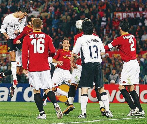 Il Manchester piega la Roma