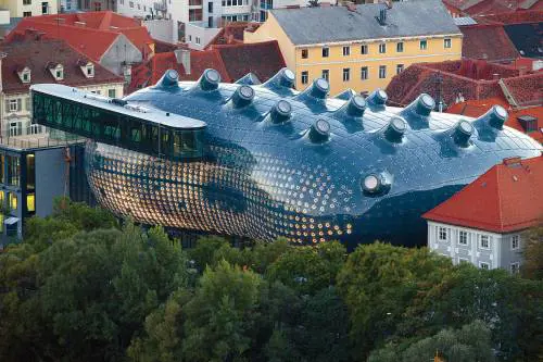 Design, l'estetica della sorpresa 
nell'architettura europea