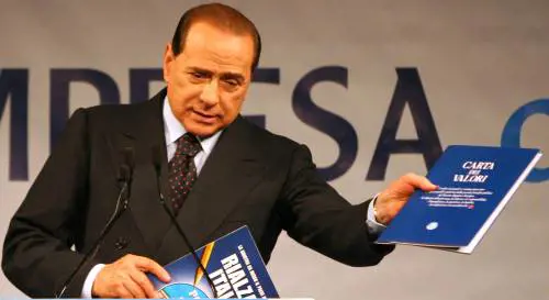 Berlusconi: "Senza 
brogli vinceremo 
anche al Senato"