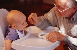 L’idea: paghetta
ai nonni baby-sitter