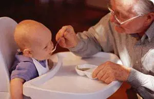 L’idea: paghetta
ai nonni baby-sitter