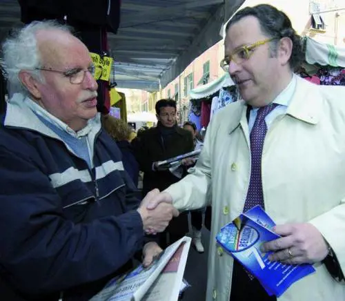 Il candidato della libertà parla al cuore rosso
