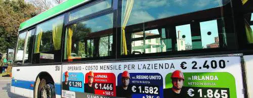 Il 70% degli stipendi 
finisce in tasse