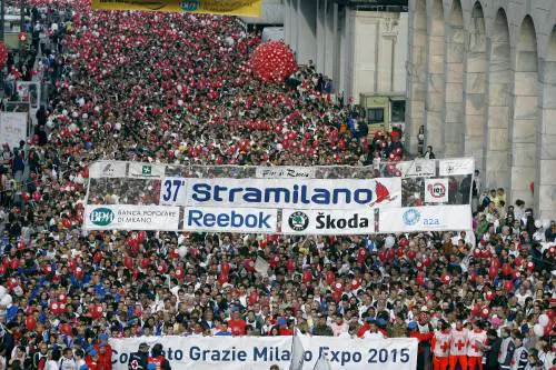 Stramilano, 50mila alla maratona da record