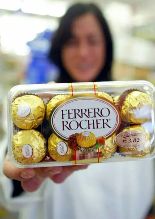 Ferrero, causa vinta contro un colosso cinese