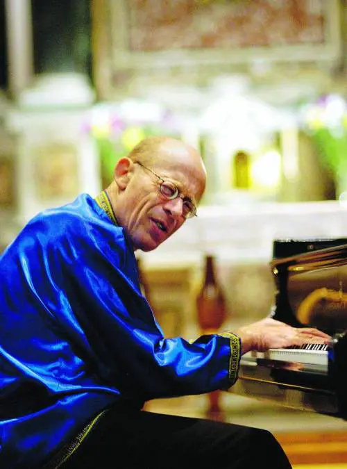 Helfgott: "Quando suono racconto 
le visioni della mia musica"