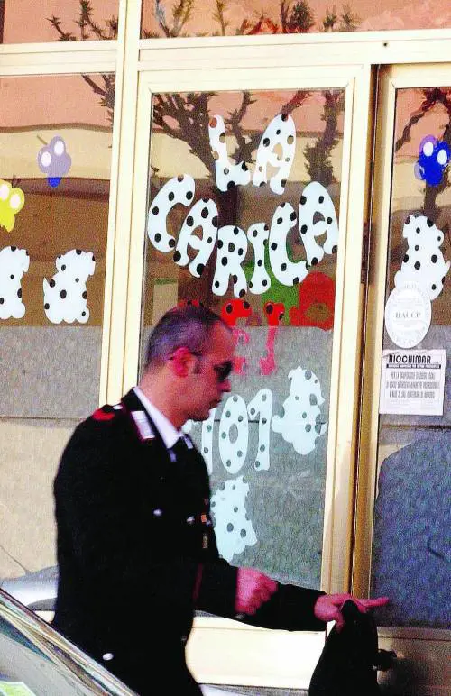 Choc nell’asilo modello 
Sedativi ai bimbi vivaci