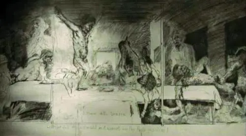 Quellopera blasfema esposta a mia insaputa