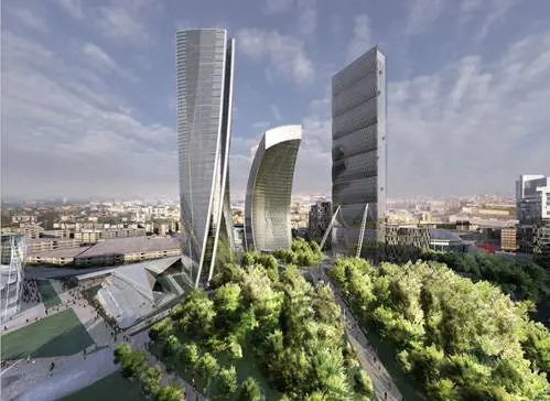 Sgarbi e la Lega contro i grattacieli: "Referendum civico per le torri"